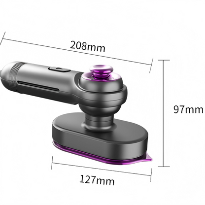 Φορητό ατμόπλοιο ρούχων χειρός- 🎁 δωρεάν προσαρμογέας
