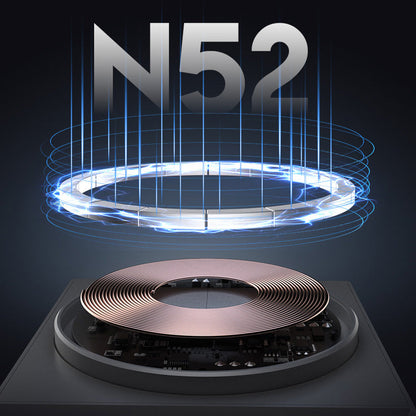 3 σε 1 πτυσσόμενη μαγνητική ασύρματη σταθμός φόρτισης