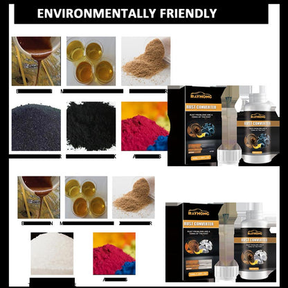 Πολυχρηστικό μέταλλο για την αφαίρεση και μετατροπή της σκουριάς από αυτοκίνητα