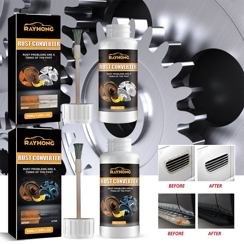 Πολυχρηστικό μέταλλο για την αφαίρεση και μετατροπή της σκουριάς από αυτοκίνητα