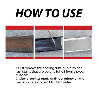 Πολυχρηστικό μέταλλο για την αφαίρεση και μετατροπή της σκουριάς από αυτοκίνητα