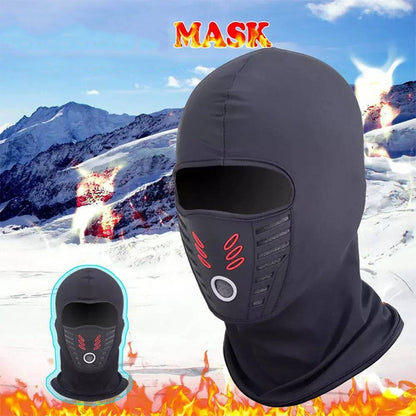 🎭 ΕΚΠΤΩΣΗ 66%! ❄️ Unisex αντιανεμική χειμερινή μάσκα – Πλήρης κάλυψη, θερμική & ιδανική για χειμερινά σπορ 🏂