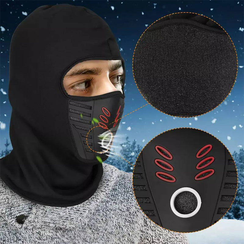 🎭 ΕΚΠΤΩΣΗ 66%! ❄️ Unisex αντιανεμική χειμερινή μάσκα – Πλήρης κάλυψη, θερμική & ιδανική για χειμερινά σπορ 🏂