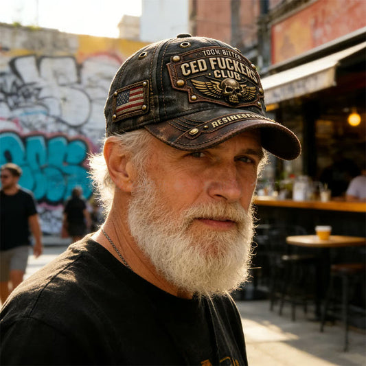 ⏳Περιορισμένος χρόνος 50% Έκπτωση⏰ Vintage Κεντημένο Καπάκι🧢+🎁Δωρεάν θερμαινόμενη μάσκα