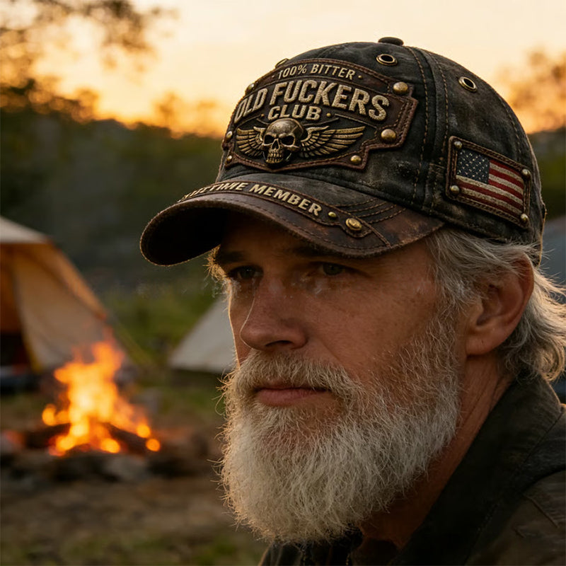 ⏳Περιορισμένος χρόνος 50% Έκπτωση⏰ Vintage Κεντημένο Καπάκι🧢+🎁Δωρεάν θερμαινόμενη μάσκα