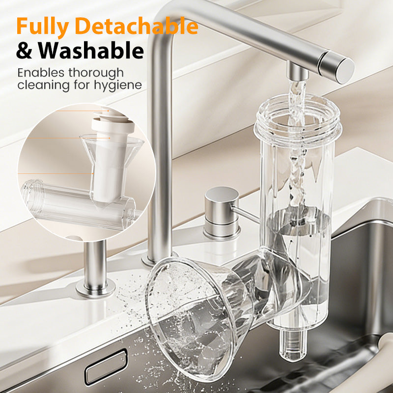 🔥Χειροκίνητη μηχανή για το γέμισμα λουκάνικων (με 3 ακροφύσια για το γέμισμα)