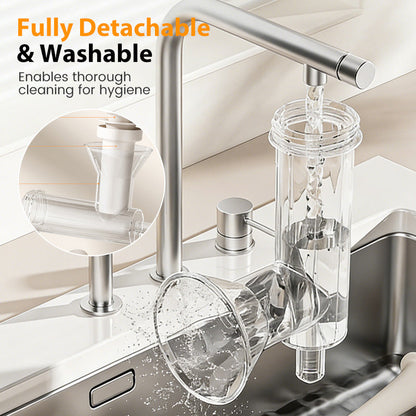 🔥Χειροκίνητη μηχανή για το γέμισμα λουκάνικων (με 3 ακροφύσια για το γέμισμα)