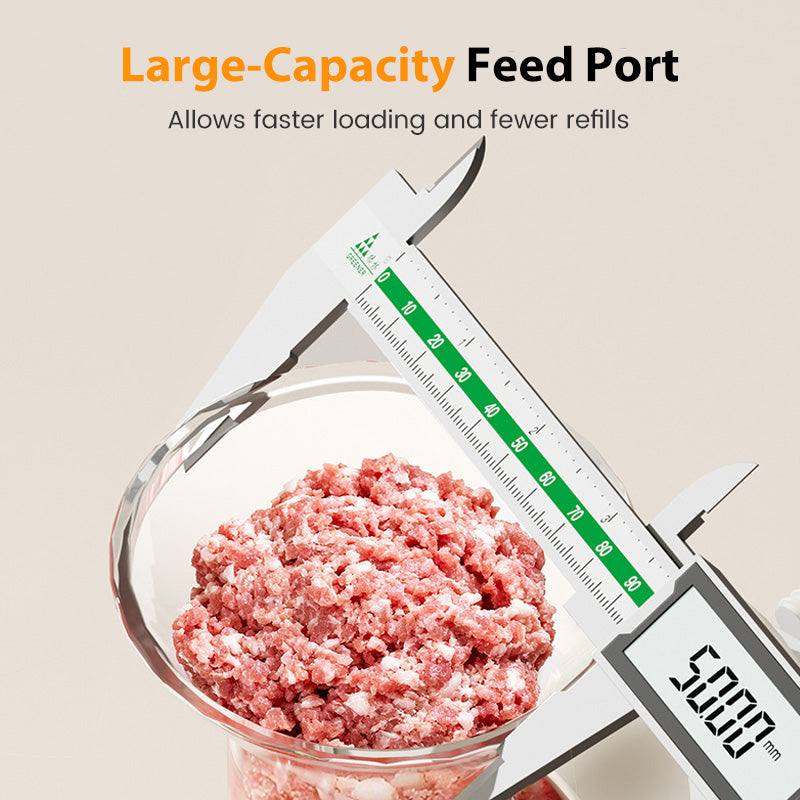 🔥Χειροκίνητη μηχανή για το γέμισμα λουκάνικων (με 3 ακροφύσια για το γέμισμα)