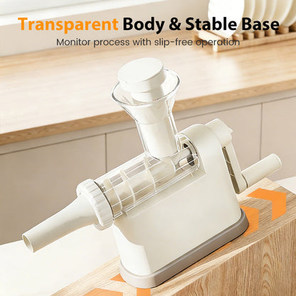 🔥Χειροκίνητη μηχανή για το γέμισμα λουκάνικων (με 3 ακροφύσια για το γέμισμα)