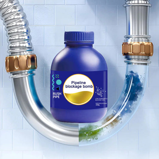 💪 Ισχυρό καθαριστικό αποχετεύσεων – Απόφραξη; Δυσάρεστη οσμή; Εξαφανίζεται σε ένα λεπτό! 🌿