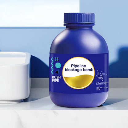 💪 Ισχυρό καθαριστικό αποχετεύσεων – Απόφραξη; Δυσάρεστη οσμή; Εξαφανίζεται σε ένα λεπτό! 🌿