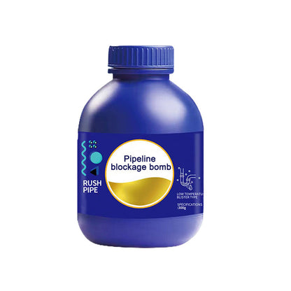 💪 Ισχυρό καθαριστικό αποχετεύσεων – Απόφραξη; Δυσάρεστη οσμή; Εξαφανίζεται σε ένα λεπτό! 🌿