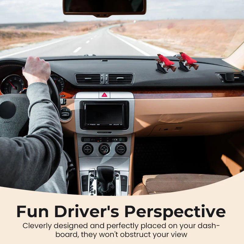 🧹Μαγικό διακοσμητικό για το ταμπλό του αυτοκινήτου σε σχήμα σκούπας