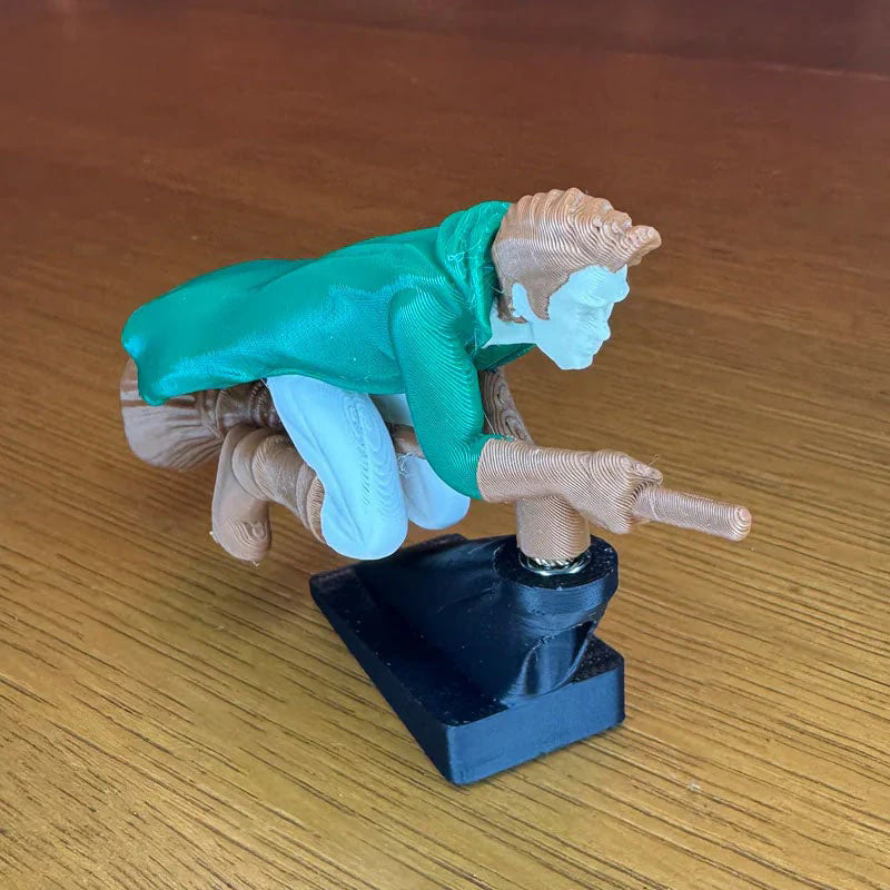 🧹Μαγικό διακοσμητικό για το ταμπλό του αυτοκινήτου σε σχήμα σκούπας