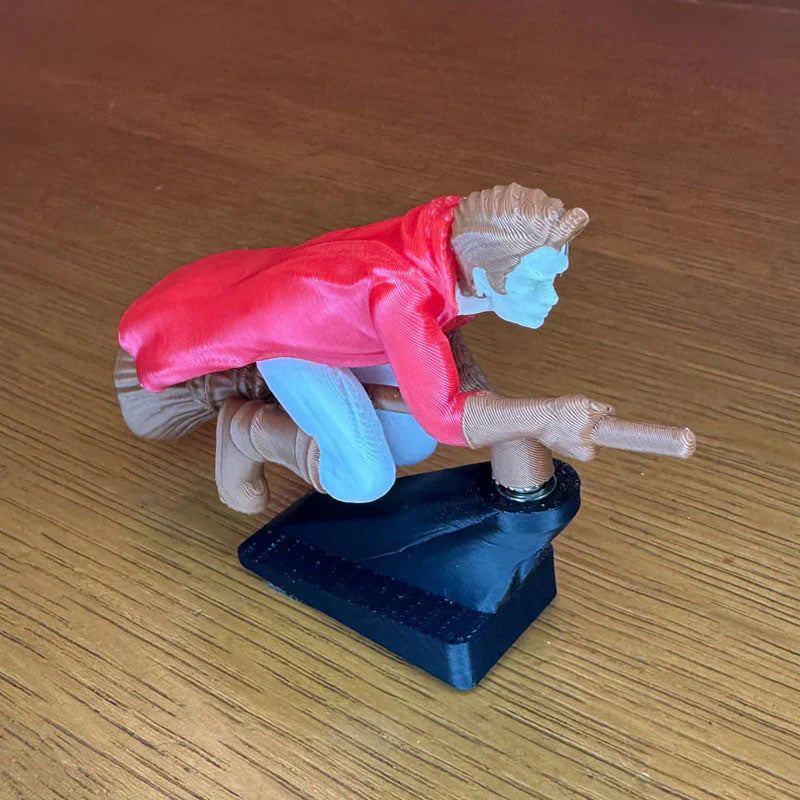 🧹Μαγικό διακοσμητικό για το ταμπλό του αυτοκινήτου σε σχήμα σκούπας