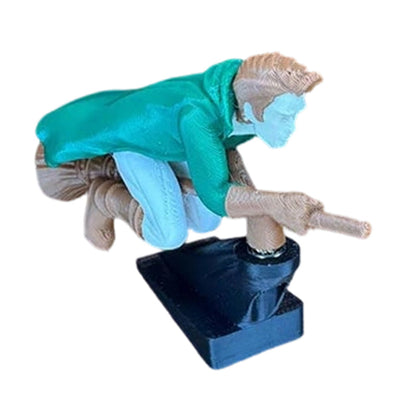 🧹Μαγικό διακοσμητικό για το ταμπλό του αυτοκινήτου σε σχήμα σκούπας