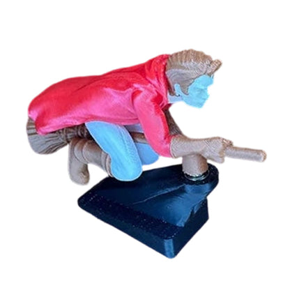 🧹Μαγικό διακοσμητικό για το ταμπλό του αυτοκινήτου σε σχήμα σκούπας