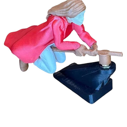 🧹Μαγικό διακοσμητικό για το ταμπλό του αυτοκινήτου σε σχήμα σκούπας