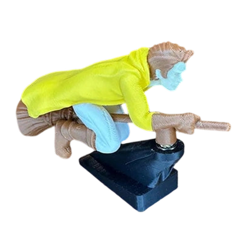 🧹Μαγικό διακοσμητικό για το ταμπλό του αυτοκινήτου σε σχήμα σκούπας