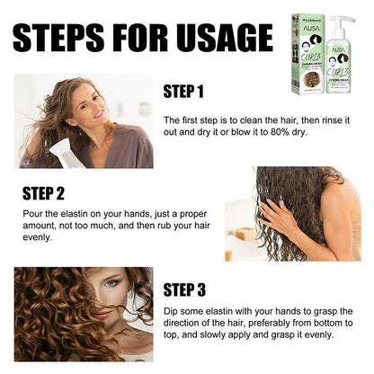 🥰Κρέμα για styling και ενυδάτωση των μαλλιών✨