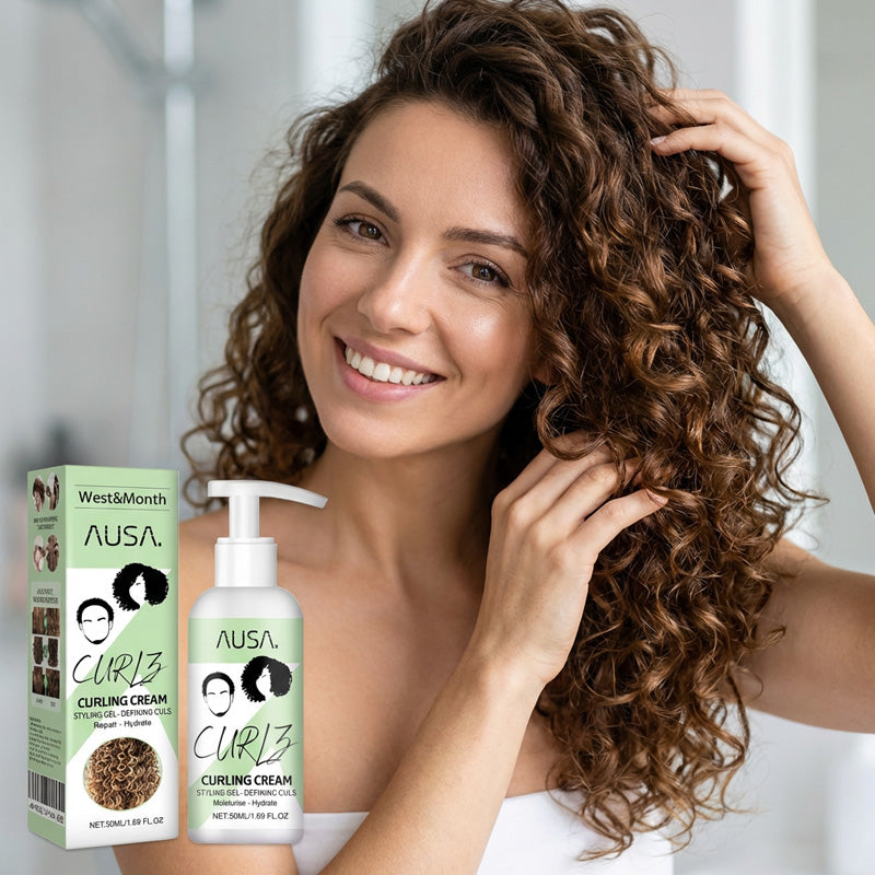 🥰Κρέμα για styling και ενυδάτωση των μαλλιών✨