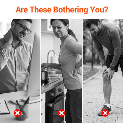 🔥2026 Νέα άφιξη: Περιορισμένη προσφορά με έκπτωση 50%!🔥 Φορητός ηλεκτρομυοδιεγέρτης TENS δύο καναλιών