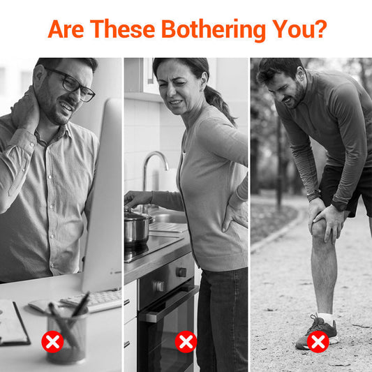 🔥2026 Νέα άφιξη: Περιορισμένη προσφορά με έκπτωση 50%!🔥 Φορητός ηλεκτρομυοδιεγέρτης TENS δύο καναλιών