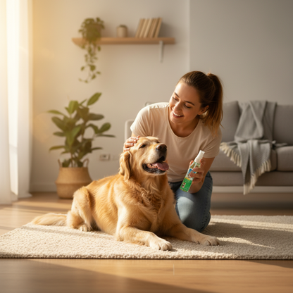 Αποτελεσματικό σπρέι για τον καθαρισμό των δοντιών γάτων και σκύλων 🐶😺✨🦷